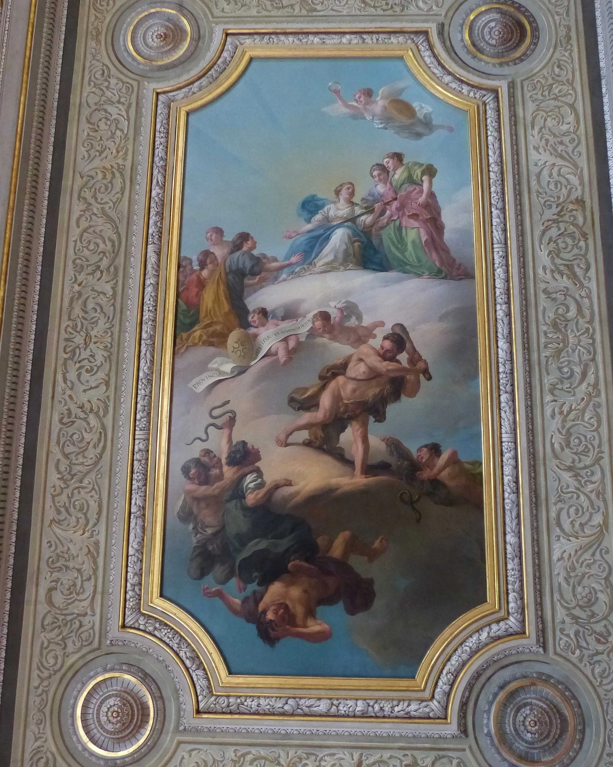 La Provincia della Linguadoca si pone sotto la tutela della Giustizia - Montpellier, Palazzo di Giustizia